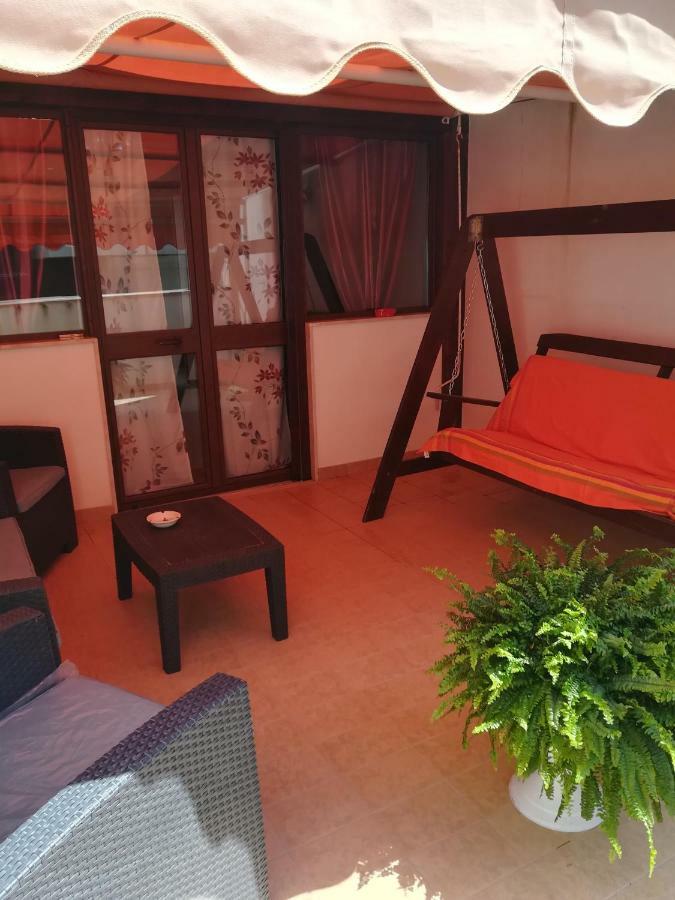 トラーパニLa Terrazzaアパートメント エクステリア 写真