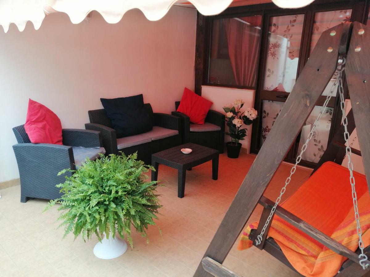 トラーパニLa Terrazzaアパートメント エクステリア 写真